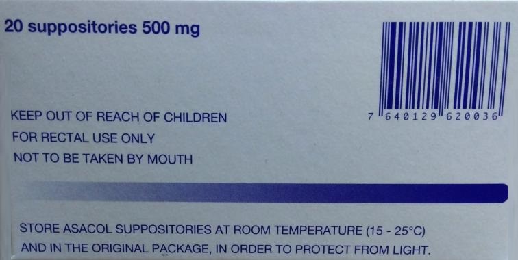 Asacol Suppositories